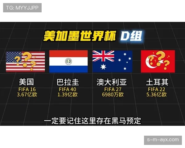 世界杯D组出线概率与历史战绩分析